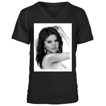 Selena Gomez Men's V-Neck T-Shirt