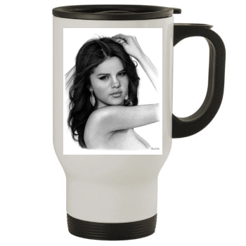 Selena Gomez Stainless Steel Travel Mug