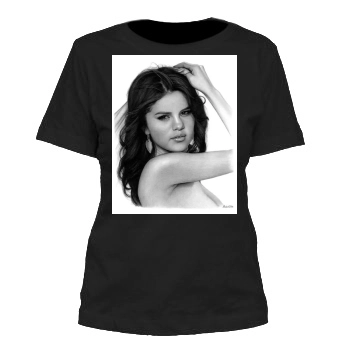 Selena Gomez Women's Cut T-Shirt