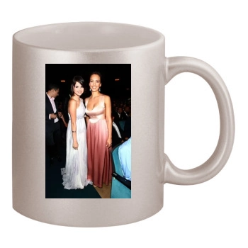 Selena Gomez 11oz Metallic Silver Mug