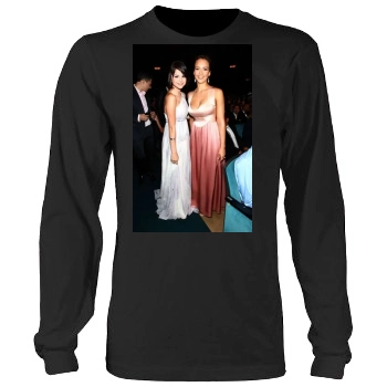 Selena Gomez Men's Heavy Long Sleeve TShirt