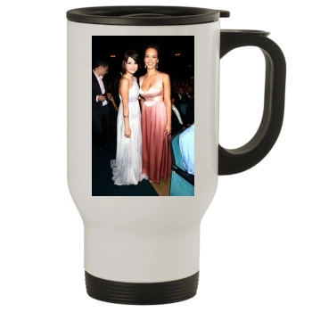 Selena Gomez Stainless Steel Travel Mug