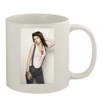 Selena Gomez 11oz White Mug