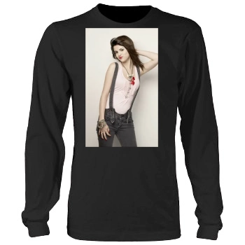 Selena Gomez Men's Heavy Long Sleeve TShirt