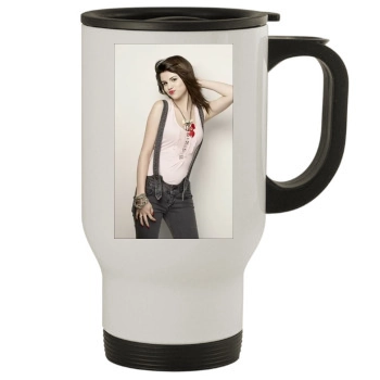 Selena Gomez Stainless Steel Travel Mug