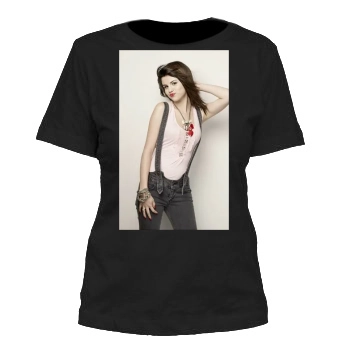 Selena Gomez Women's Cut T-Shirt