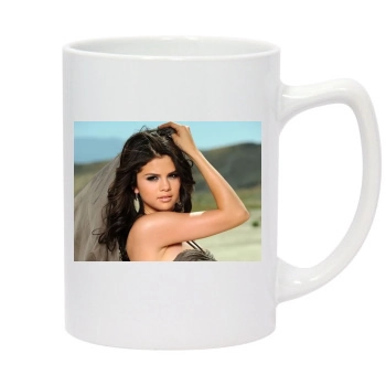 Selena Gomez 14oz White Statesman Mug