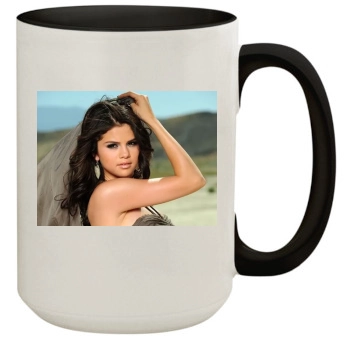 Selena Gomez 15oz Colored Inner & Handle Mug