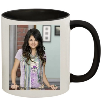 Selena Gomez 11oz Colored Inner & Handle Mug