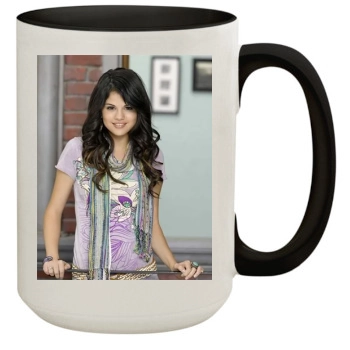 Selena Gomez 15oz Colored Inner & Handle Mug