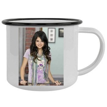 Selena Gomez Camping Mug