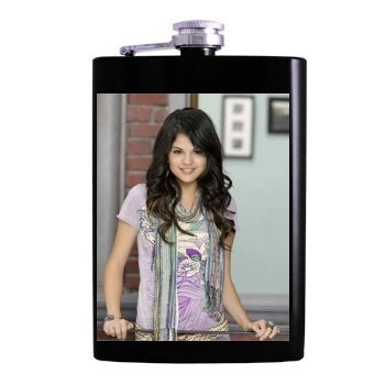 Selena Gomez Hip Flask