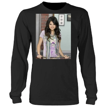 Selena Gomez Men's Heavy Long Sleeve TShirt