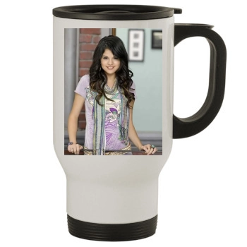 Selena Gomez Stainless Steel Travel Mug