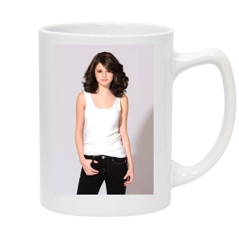 Selena Gomez 14oz White Statesman Mug