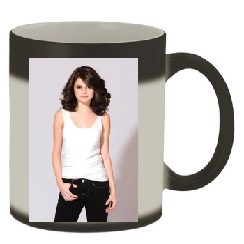 Selena Gomez Color Changing Mug