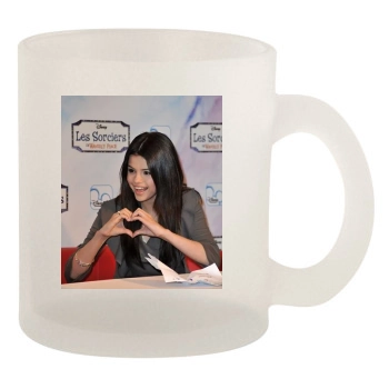 Selena Gomez 10oz Frosted Mug