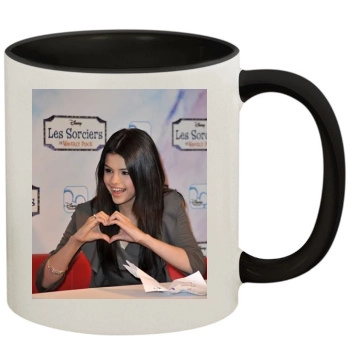 Selena Gomez 11oz Colored Inner & Handle Mug