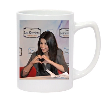 Selena Gomez 14oz White Statesman Mug