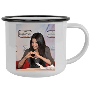 Selena Gomez Camping Mug