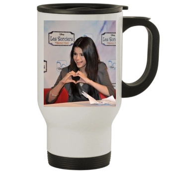 Selena Gomez Stainless Steel Travel Mug