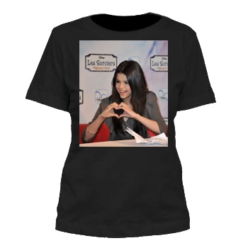 Selena Gomez Women's Cut T-Shirt