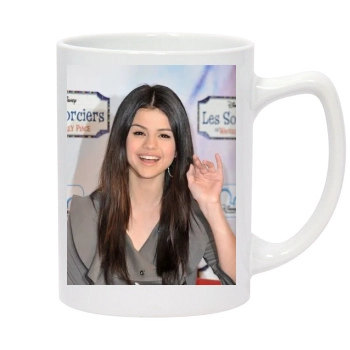 Selena Gomez 14oz White Statesman Mug