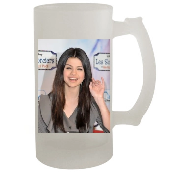 Selena Gomez 16oz Frosted Beer Stein