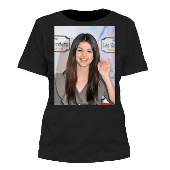 Selena Gomez Women's Cut T-Shirt