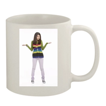 Selena Gomez 11oz White Mug