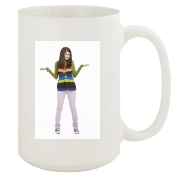 Selena Gomez 15oz White Mug