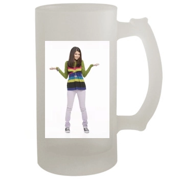 Selena Gomez 16oz Frosted Beer Stein