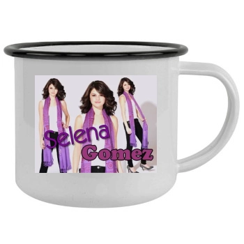 Selena Gomez Camping Mug