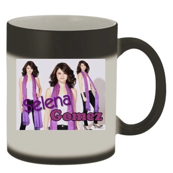 Selena Gomez Color Changing Mug