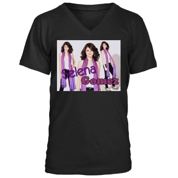 Selena Gomez Men's V-Neck T-Shirt