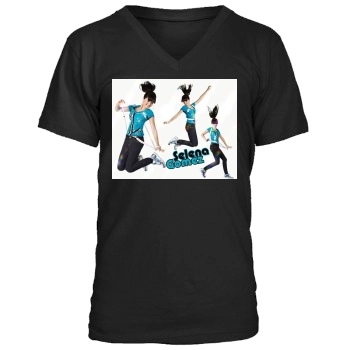 Selena Gomez Men's V-Neck T-Shirt