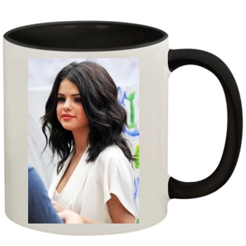 Selena Gomez 11oz Colored Inner & Handle Mug