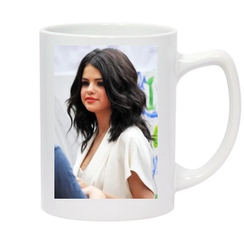 Selena Gomez 14oz White Statesman Mug