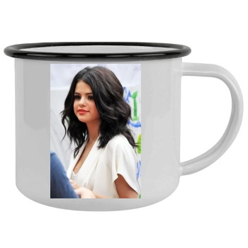 Selena Gomez Camping Mug