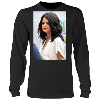 Selena Gomez Men's Heavy Long Sleeve TShirt