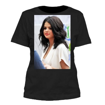 Selena Gomez Women's Cut T-Shirt