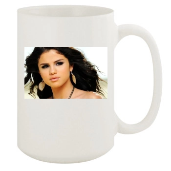 Selena Gomez 15oz White Mug