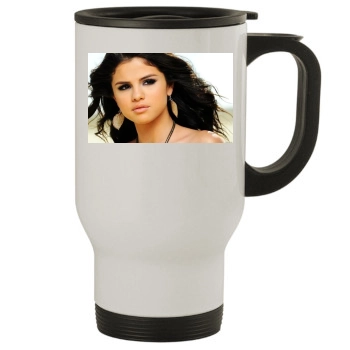 Selena Gomez Stainless Steel Travel Mug