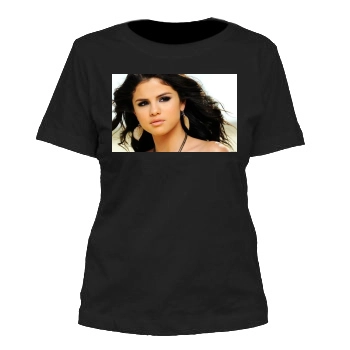 Selena Gomez Women's Cut T-Shirt