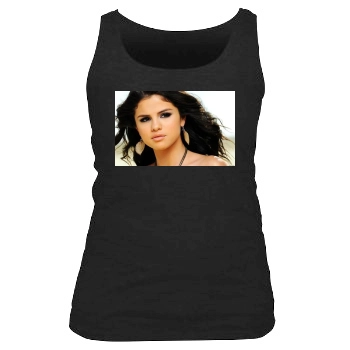 Selena Gomez Women's Tank Top