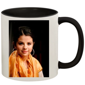 Selena Gomez 11oz Colored Inner & Handle Mug