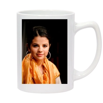 Selena Gomez 14oz White Statesman Mug