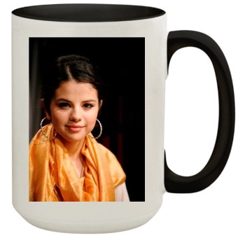 Selena Gomez 15oz Colored Inner & Handle Mug