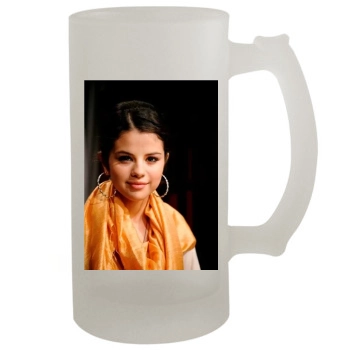 Selena Gomez 16oz Frosted Beer Stein