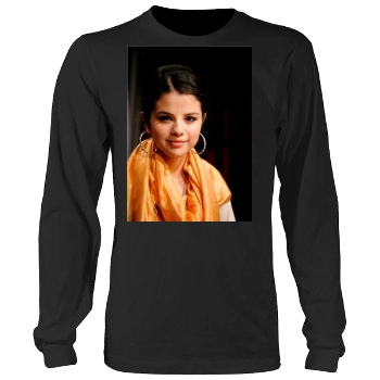 Selena Gomez Men's Heavy Long Sleeve TShirt